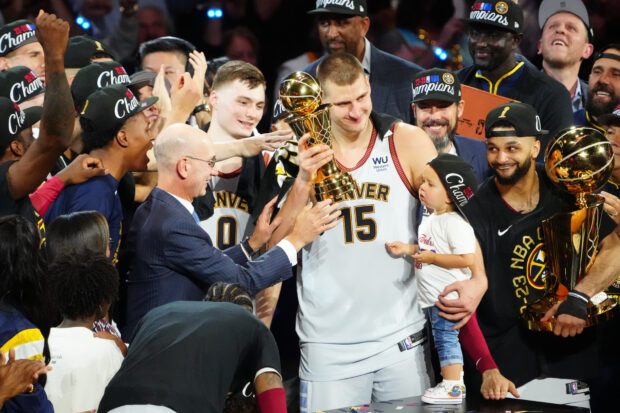 NBA Finals MVPs - Sports Illustrated