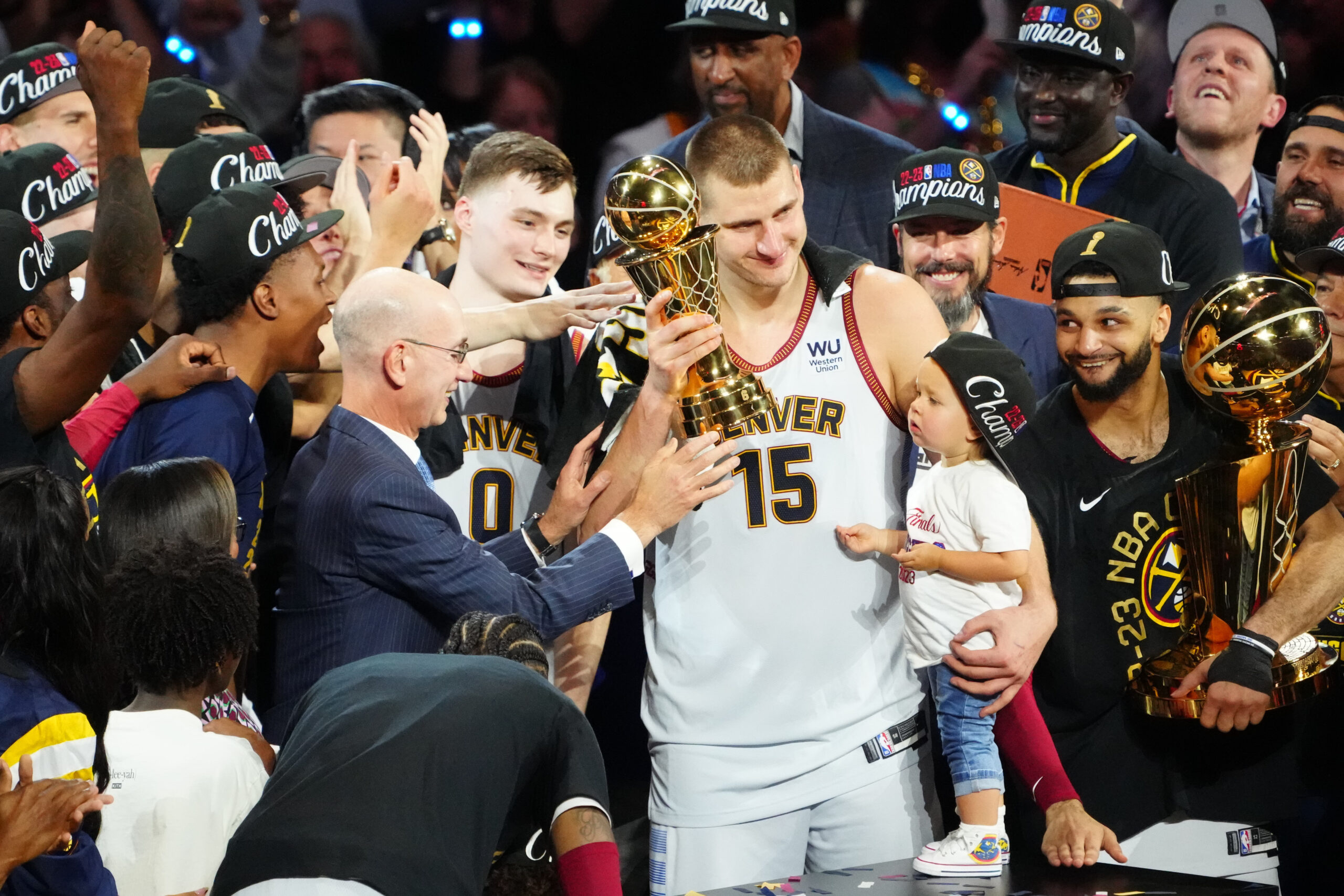New Era Cap Announces 2023 NBA Champions Collection Celebrating the Denver  Nuggets
