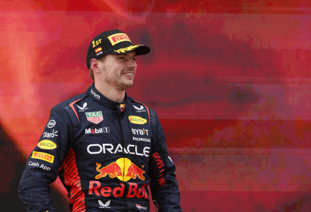 Red Bull's Max Verstappen F1 