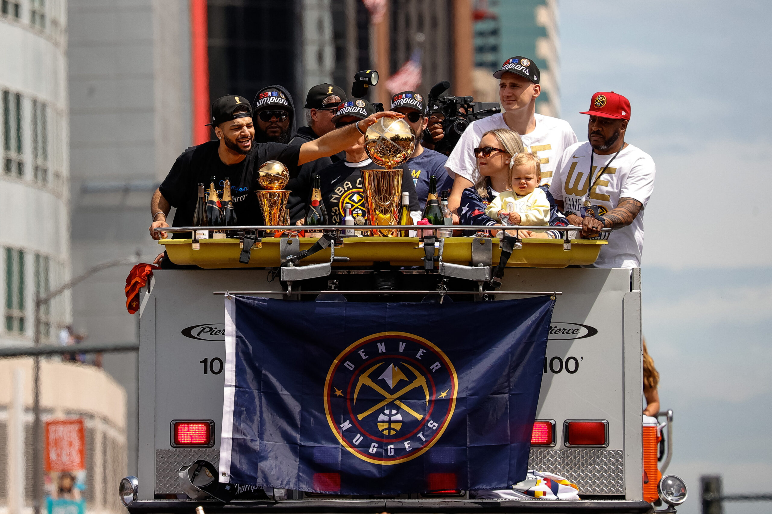 Nuggets NBA Championship Parade LIVE: The 2023 Champions celebrate in  Denver