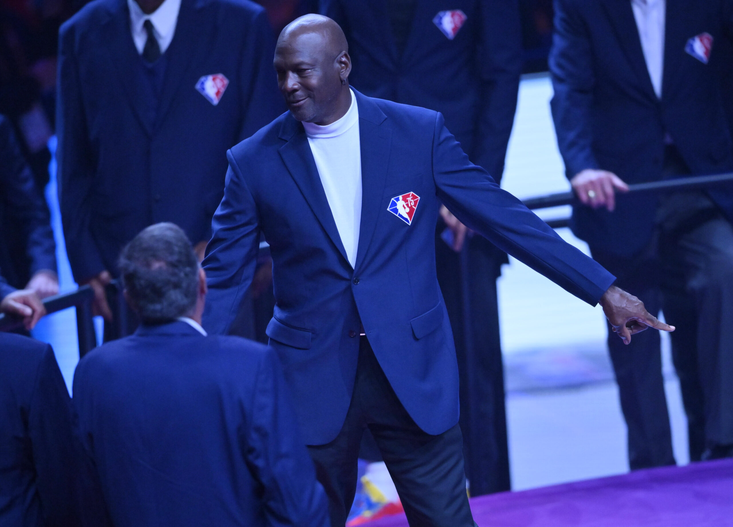 Michael Jordan selling his majority stake in the Charlotte Hornets