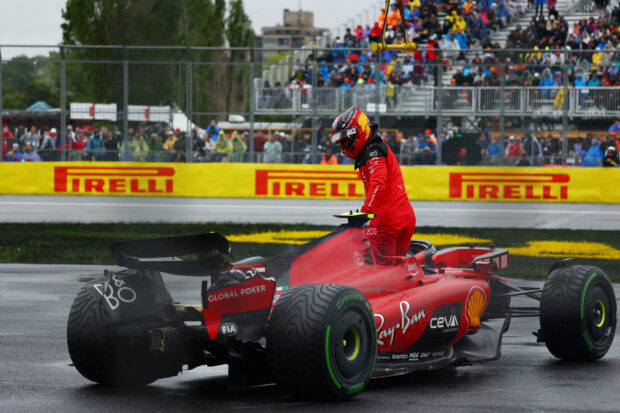 Carlos Sainz F1 Canadian Grand Prix