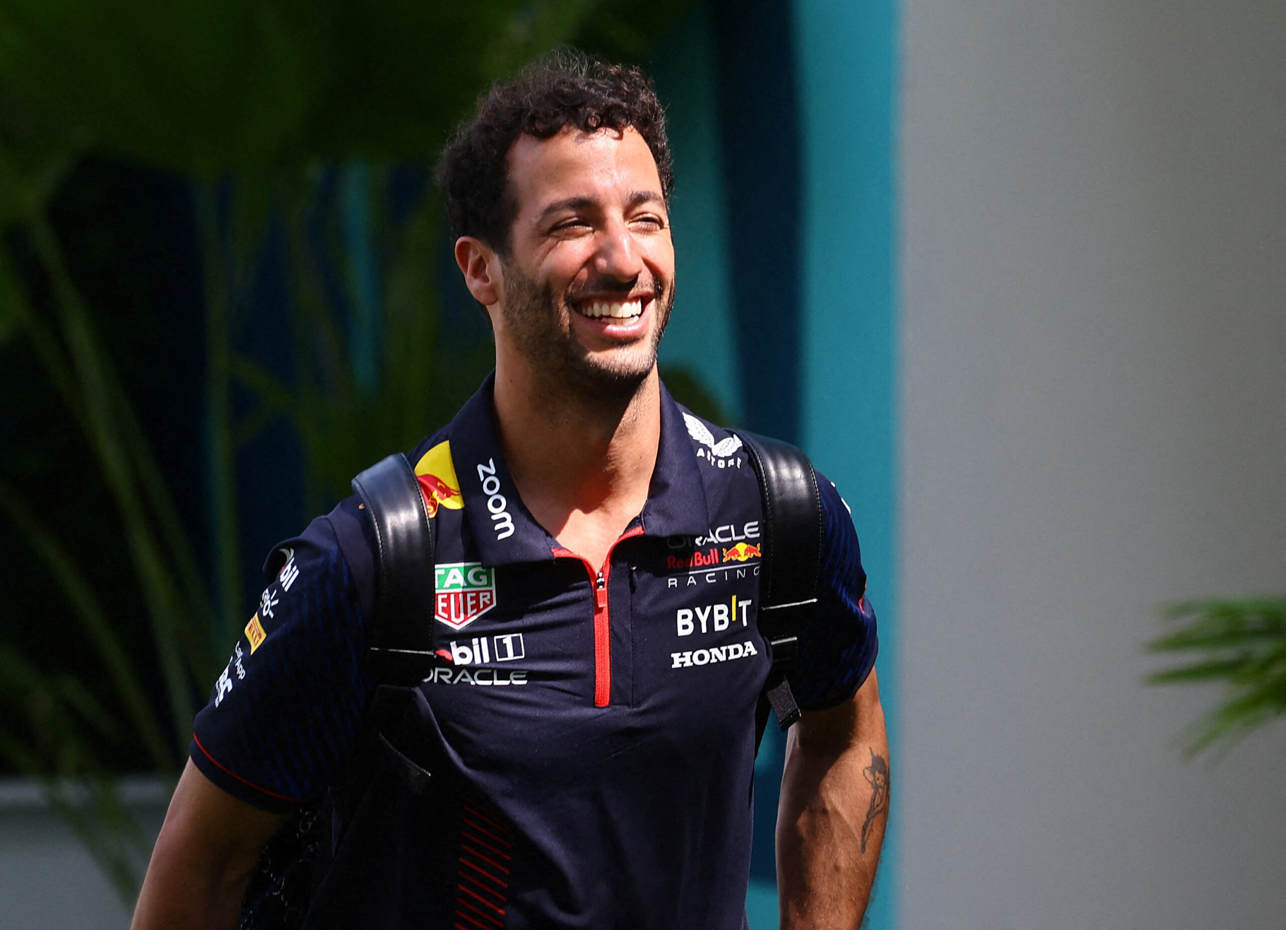Red Bull reserve Daniel Ricciardo