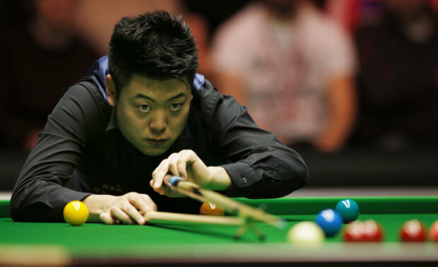 Liang Wenbo snooker China prohibición de por vida
