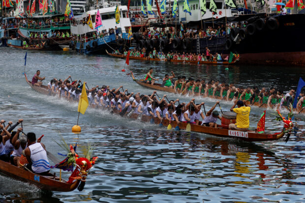 Dragon Boat Festival Hong Kong