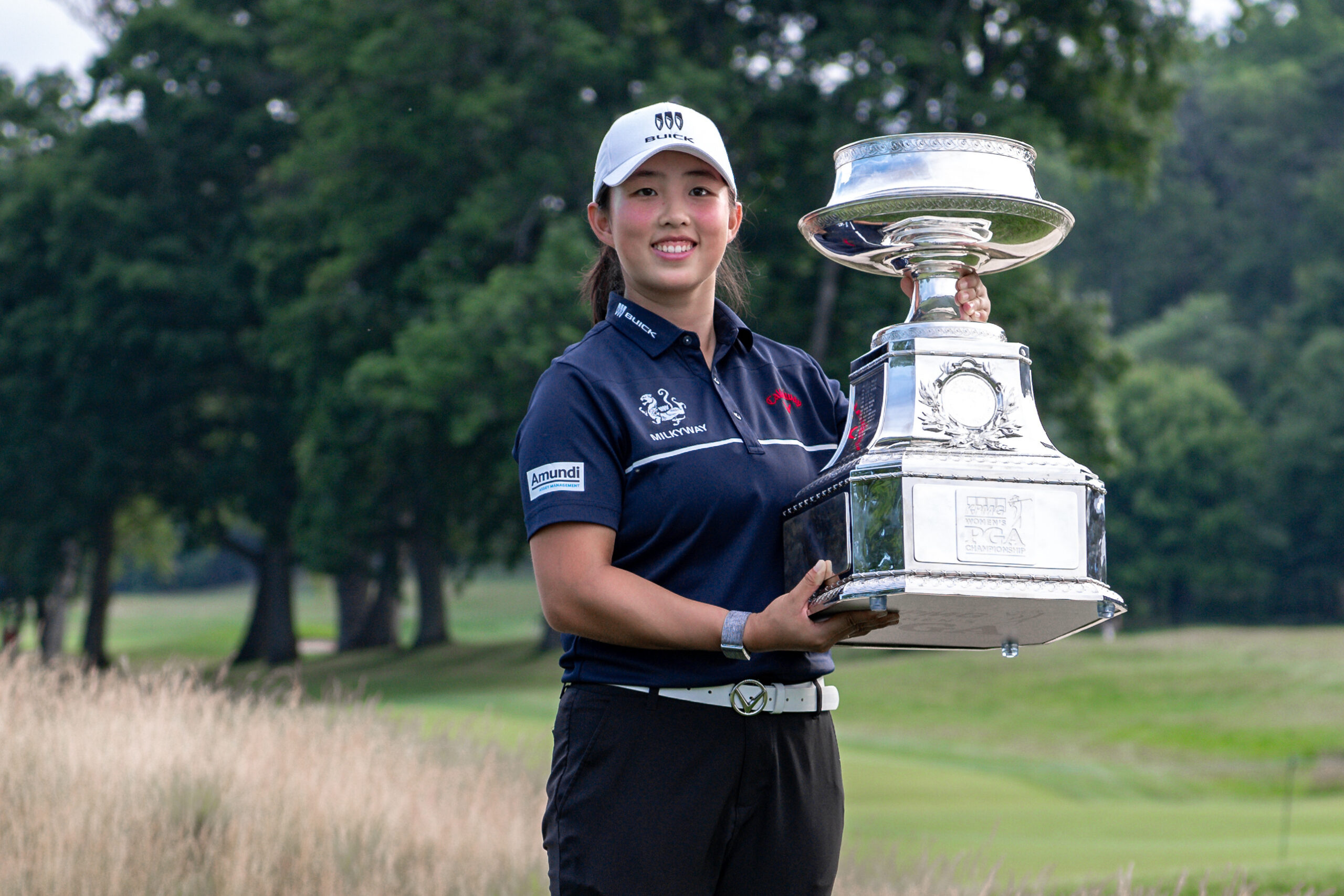 China's Yin Ruoning collects maiden major title at Women's PGA ...