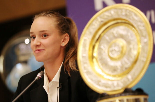 Elena Rybakina Australian Open 2024