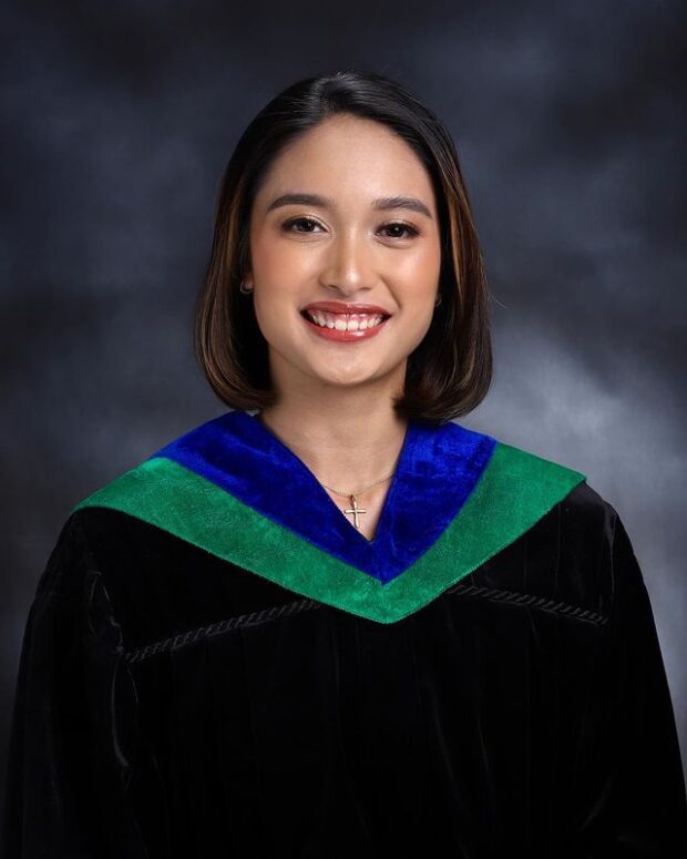 Pvl-bound Imee Hernandez Graduates Cum Laude From Ust 