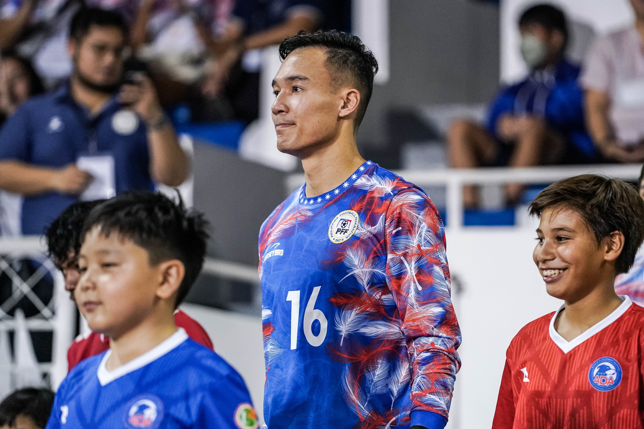 Patrick Deyto, Azkals’ goalkeeper, commended by coach Michael Weiss