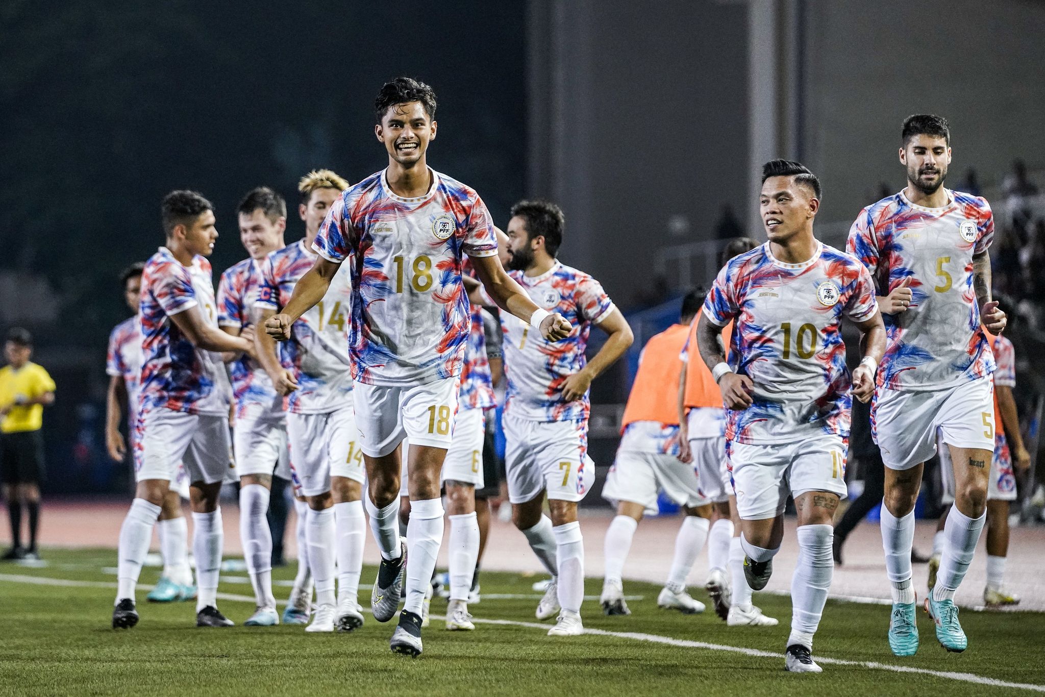 Philippine Azkals beat Nepal in an international friendly at Rizal Memorial Football Stadium