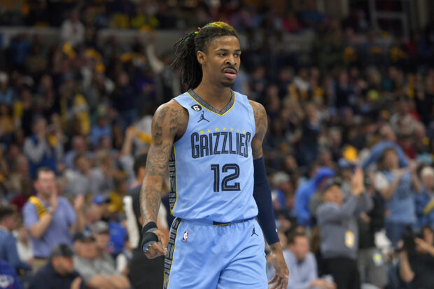 NBA_ Basketball Jerseys Memphis''Grizzlies''Ja 12 Morant 2022 City BLACK  Green Denver''Nuggets''Nikola 15 27 Jamal Jokic Murray 