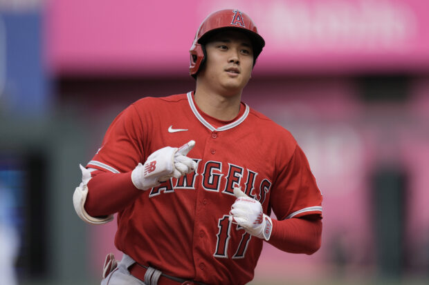 Los Angeles Angels Shohei Ohtani MLB