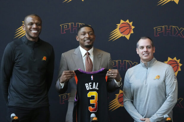 Phoenix Suns NBA Bradley Beal