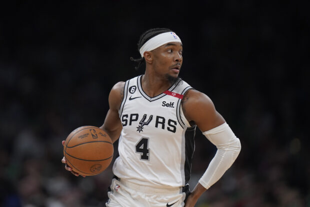 San Antonio Spurs Devonte' Graham NBA