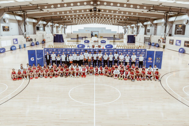 TẬP TIN–2022 NBA Basketball Without Borders NBA Camp.