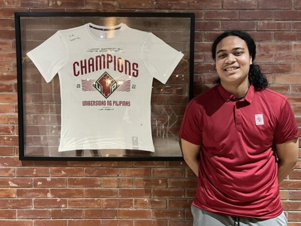 Gani Stevens is now with University of the Philippines