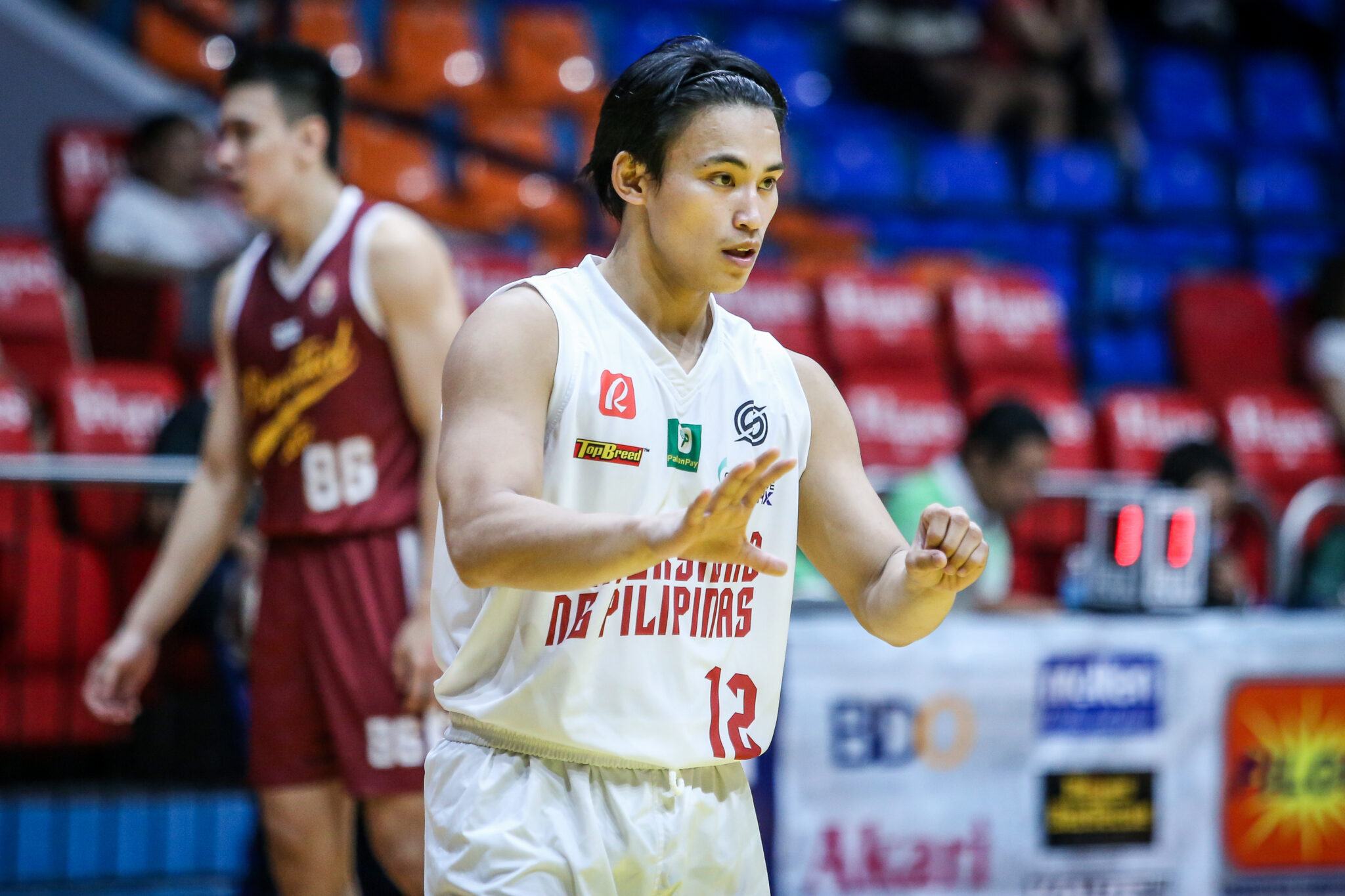 JD Cagulangan Grateful To See UP Newcomers Stepping Up | Inquirer Sports