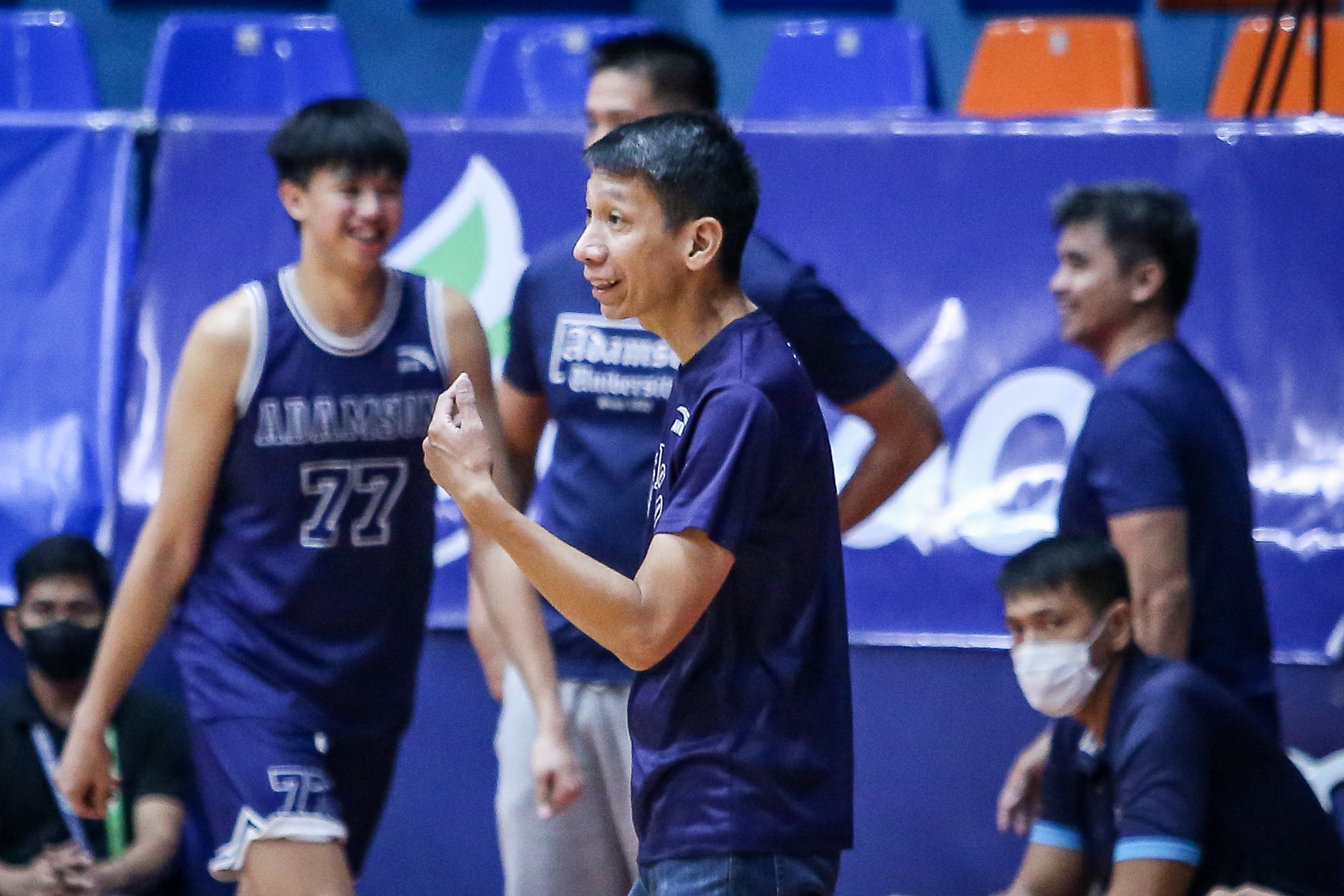 Adamson coach Nash Racela downplays preseason wins over UP, Ateneo ...