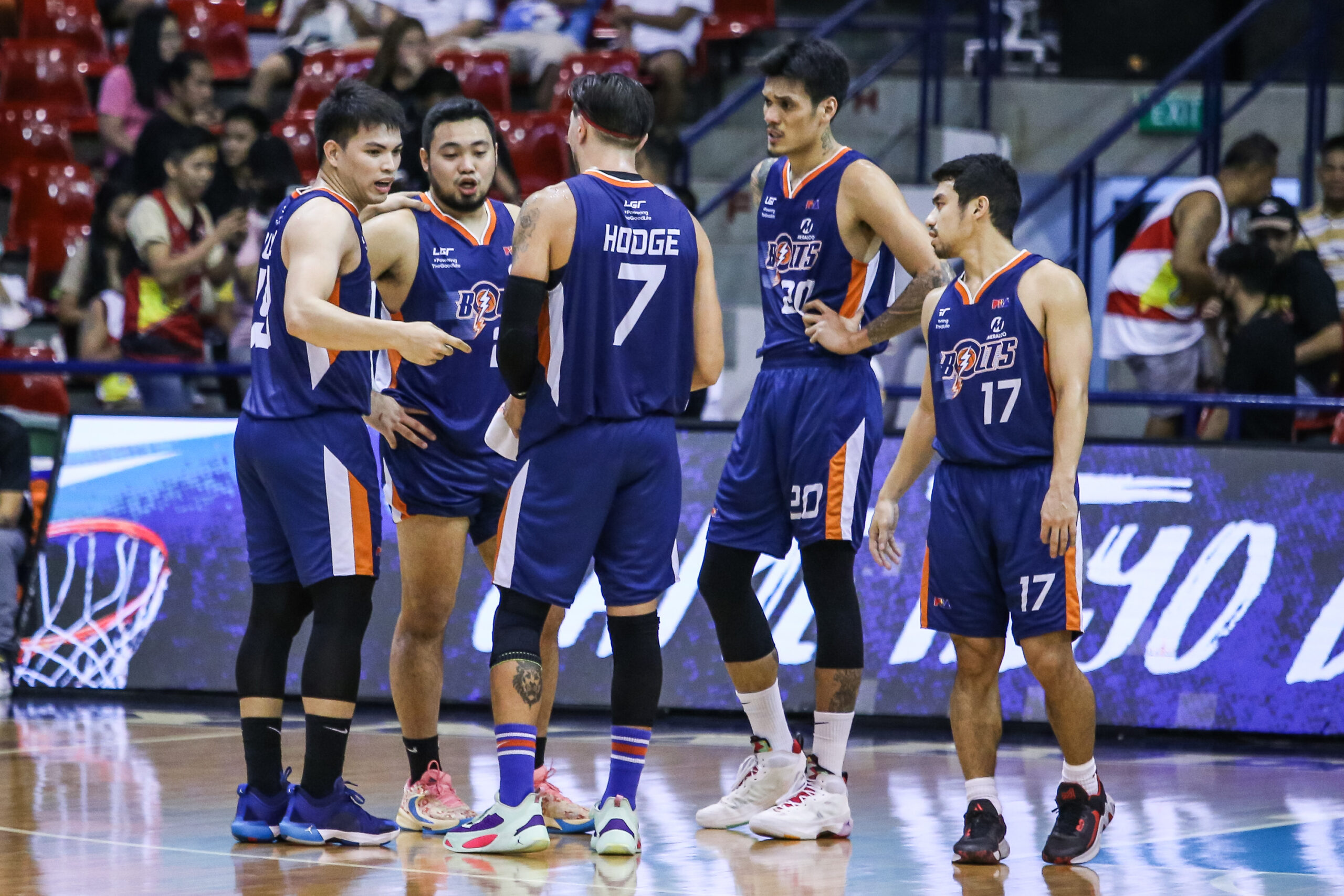 Ginebra Replaced By Meralco In EASL - Rodina News