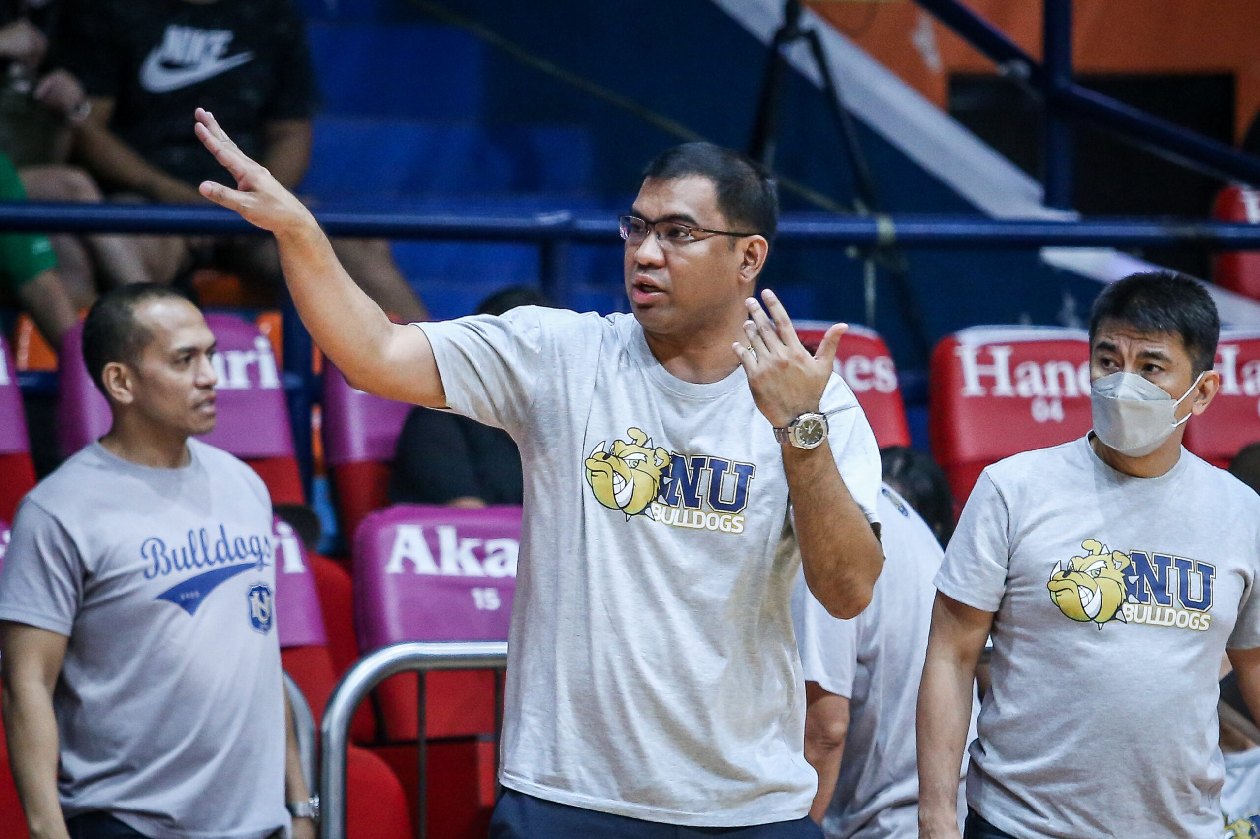 NU Bulldogs Jeff Napa UAAP