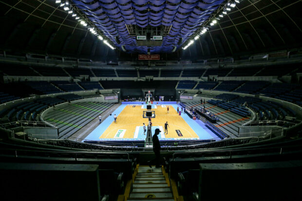 Smart Araneta Coliseum thrilla in Manila