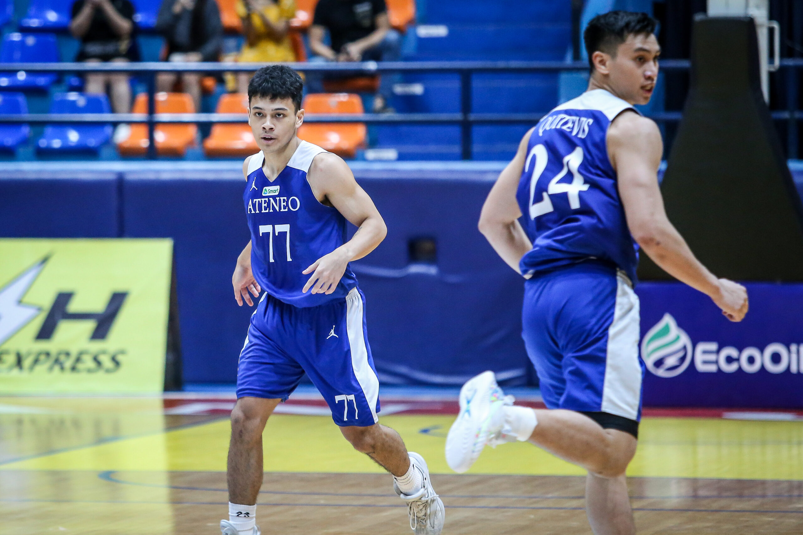 Filoil Preseason 'Experimental' Ateneo bags first win, routs CEU