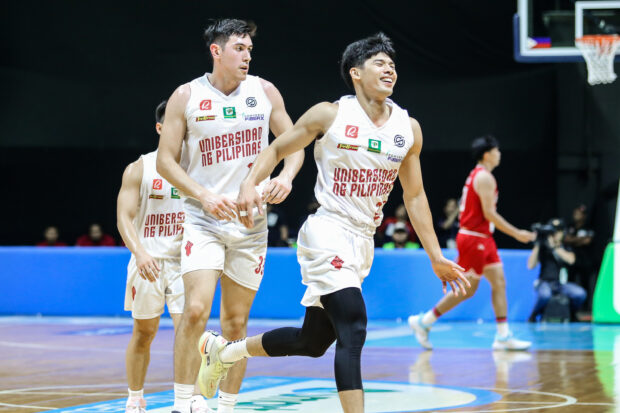 CJ Cansino UP Fighting Maroons Fiba World Cup SBP