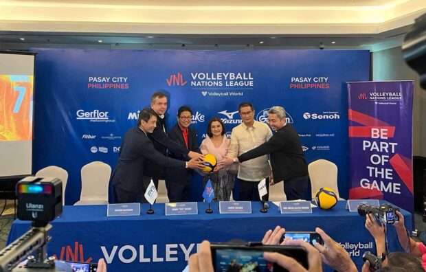 Nations League Volleybal