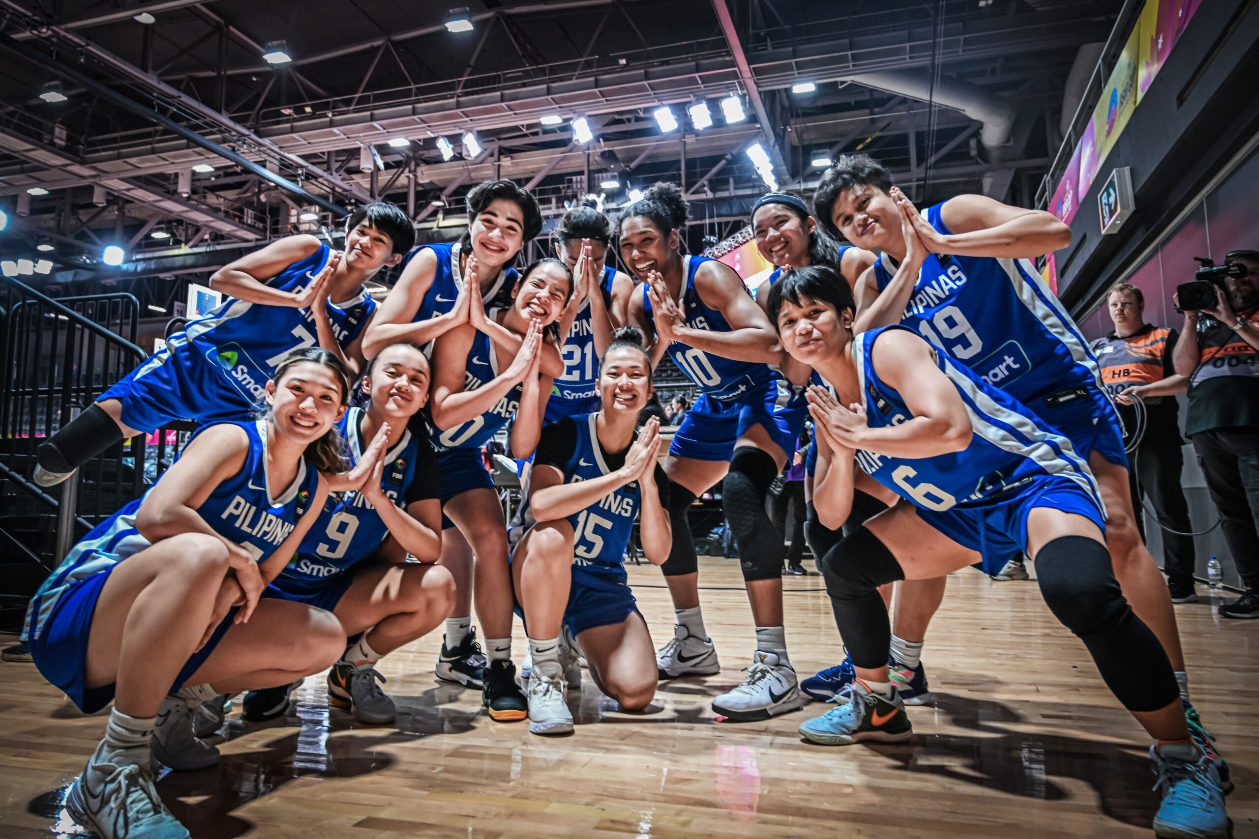 Gilas Women secure spot in Fiba Asia Cup Division A by demolishing