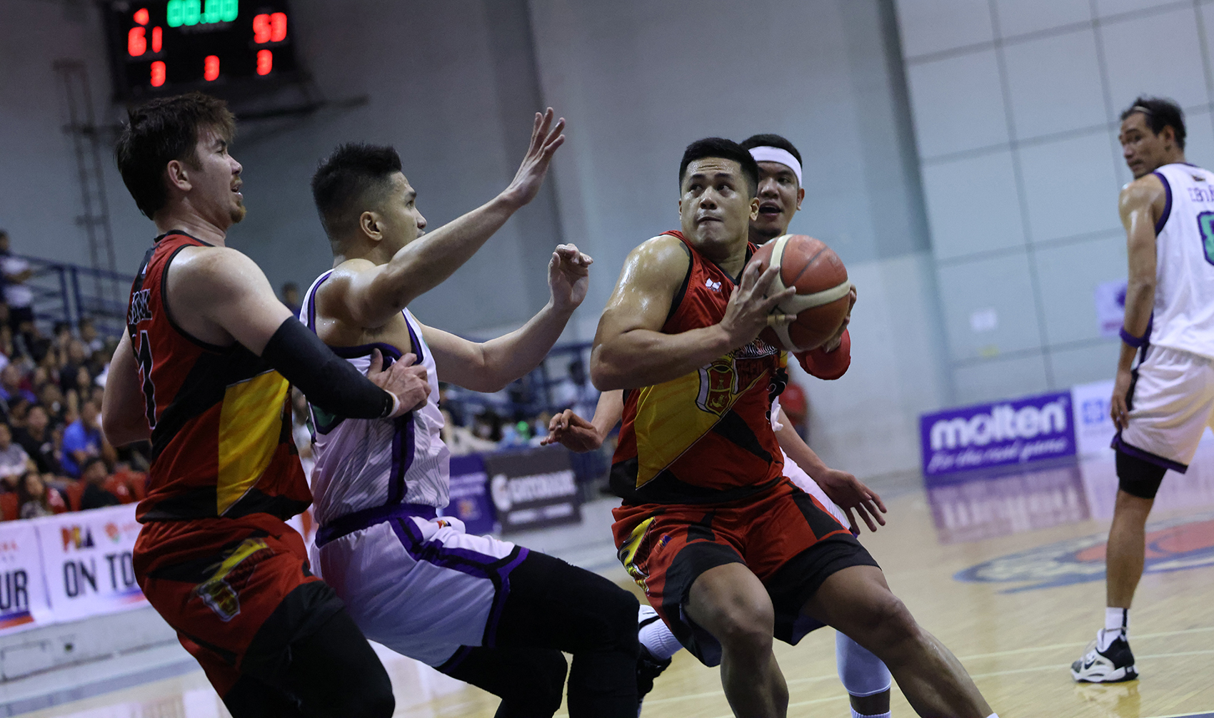 PBA On Tour: Despite loss, Jericho Cruz glad to entertain fans with 41-point outburst