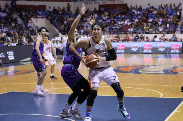 Meralco Bolts' Cliff Hodge. –PBA IMAGES
