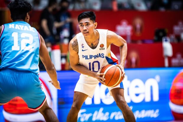 There’s no way for Rhenz Abando to lose as he can learn from Gilas veterans. —FIBA.COM
