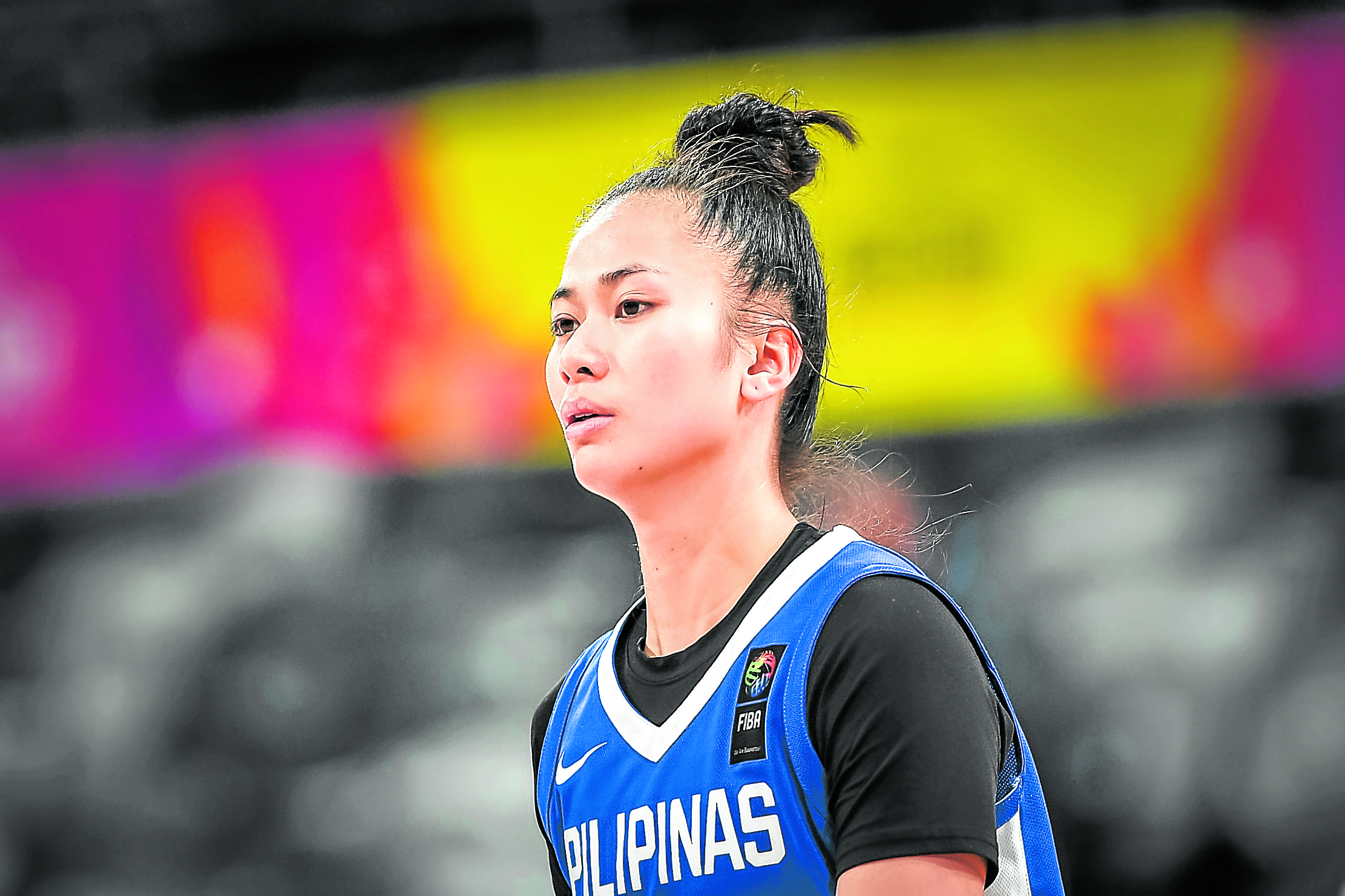 Jhazmin Joson proved worthy as afuture cornerstone of the program by stepping up her offense when needed most. —PHOTO BY FIBA ASIA