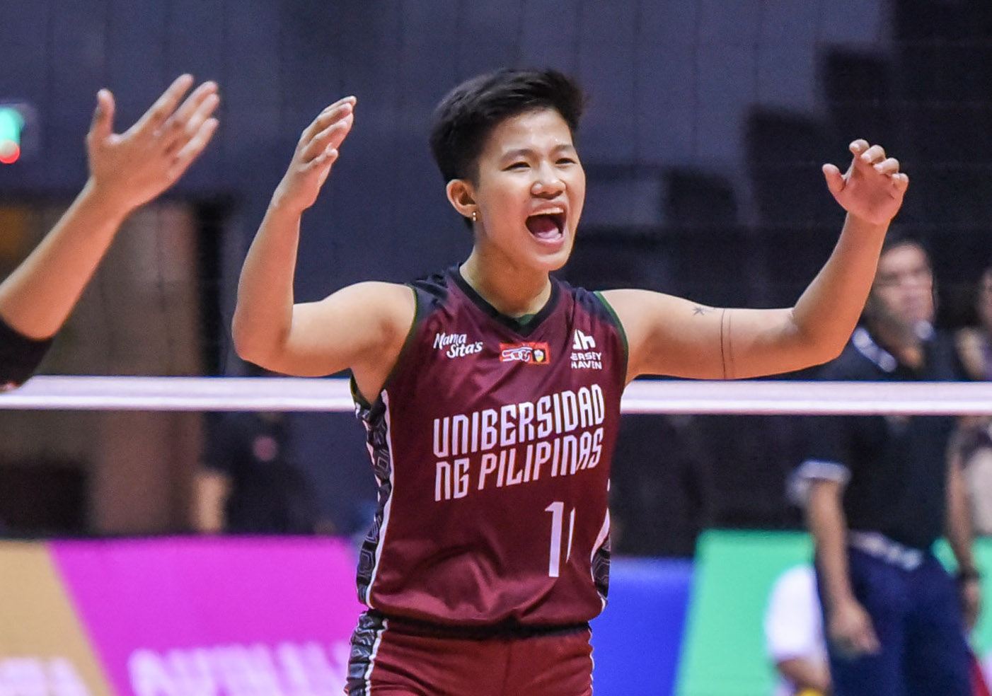 Alyssa Bertolano is now going pro after playing with UP Fighting Maroons for two season. –UAAP PHOTO