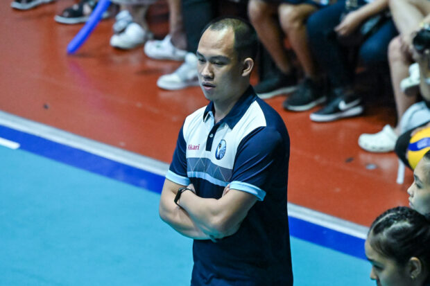 JP Yude is the new Adamson Lady Falcons coach