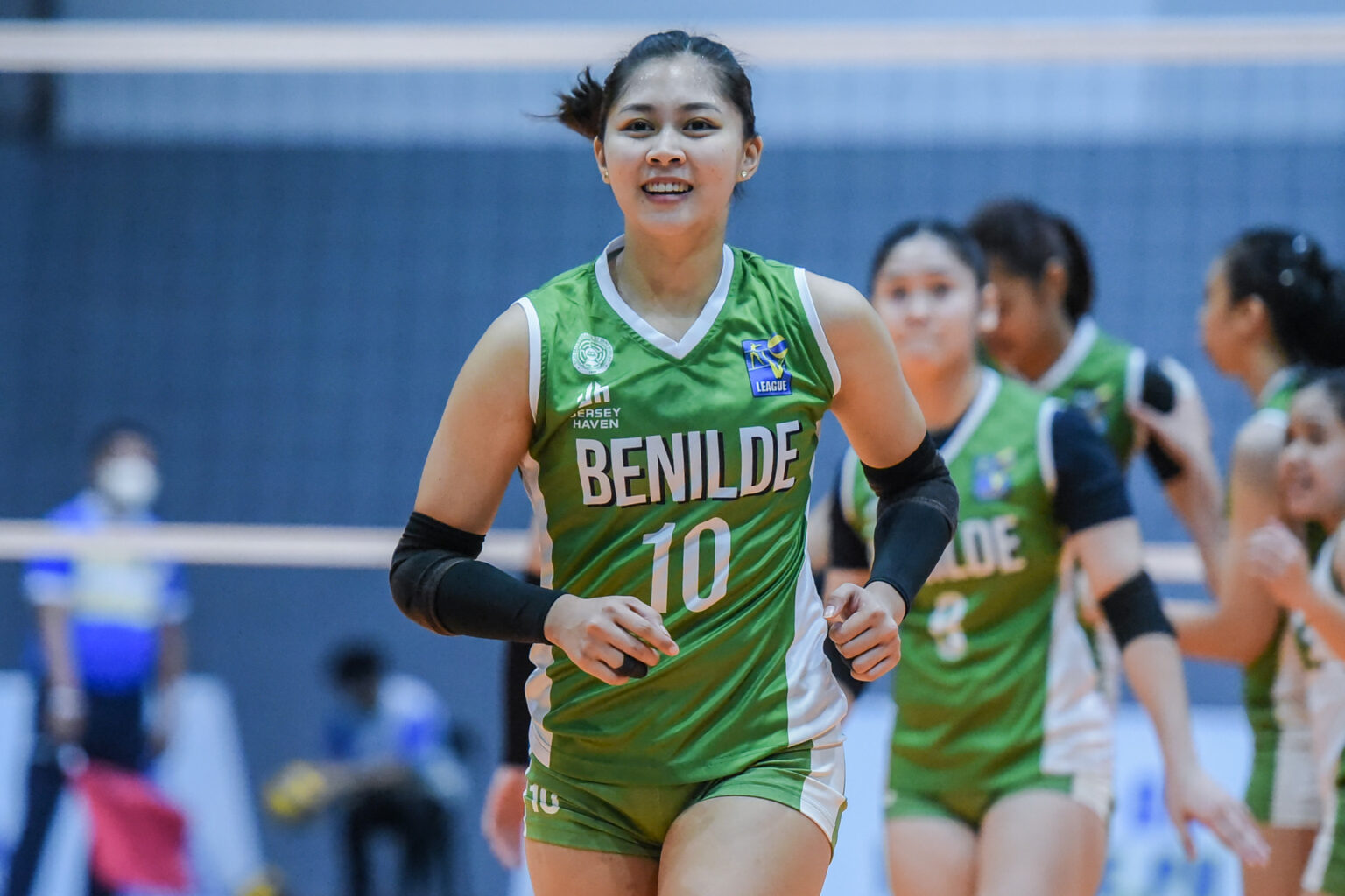 Mycah Go joins new PVL team Farm Fresh amid ACL recovery | Inquirer Sports