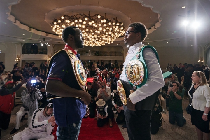 Errol Spence says he’s ‘Tim Duncan of boxing,’ Terence Crawford is Kevin Garnett