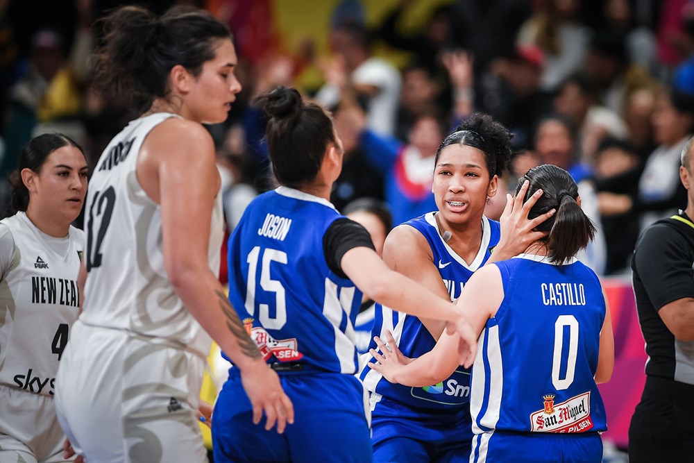 Cúp bóng đá nữ châu Á FIBA ​​​​Philippines của Gilas