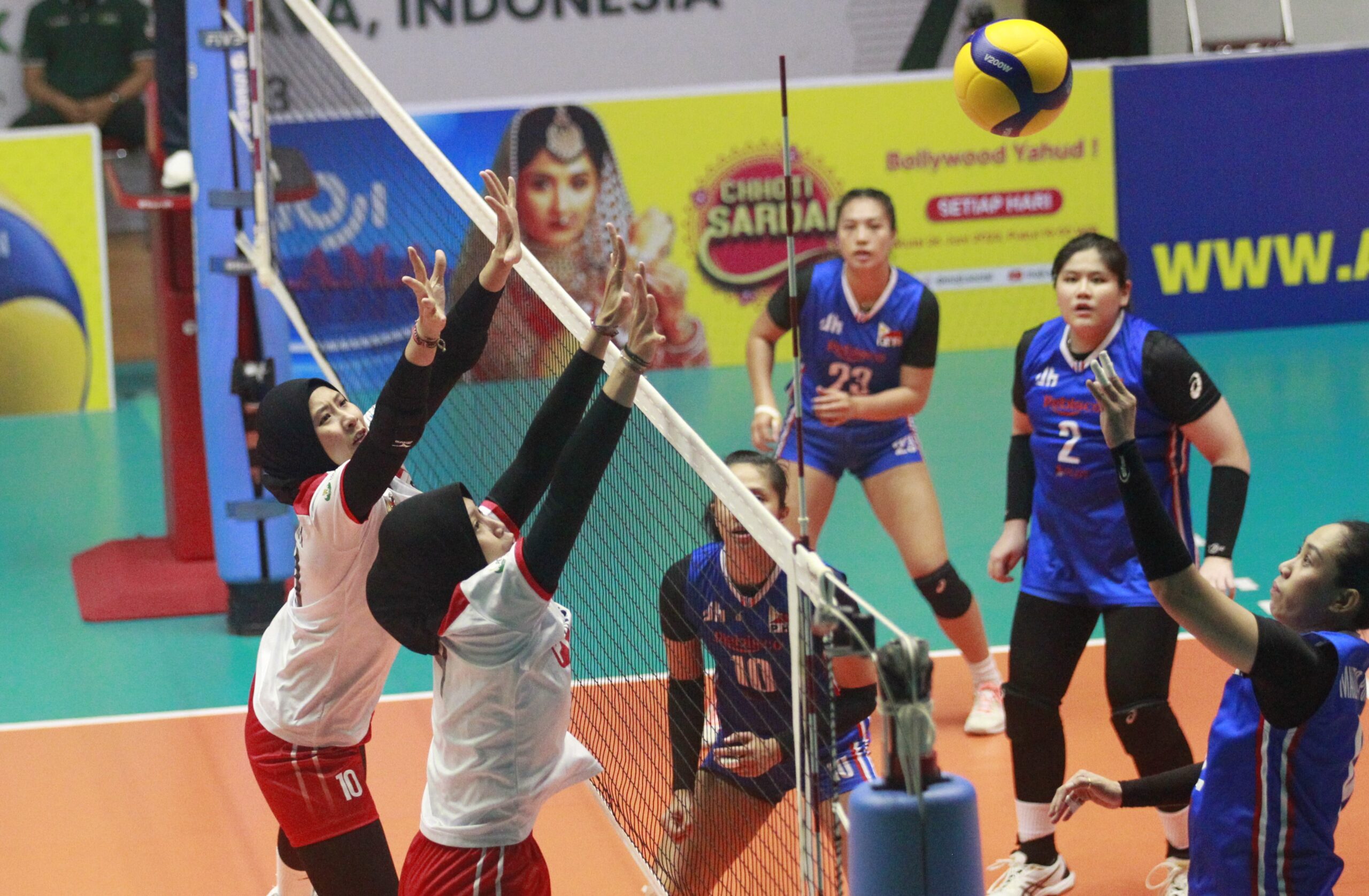 Filipina kalah dari Indonesia di AVC Challenge Cup