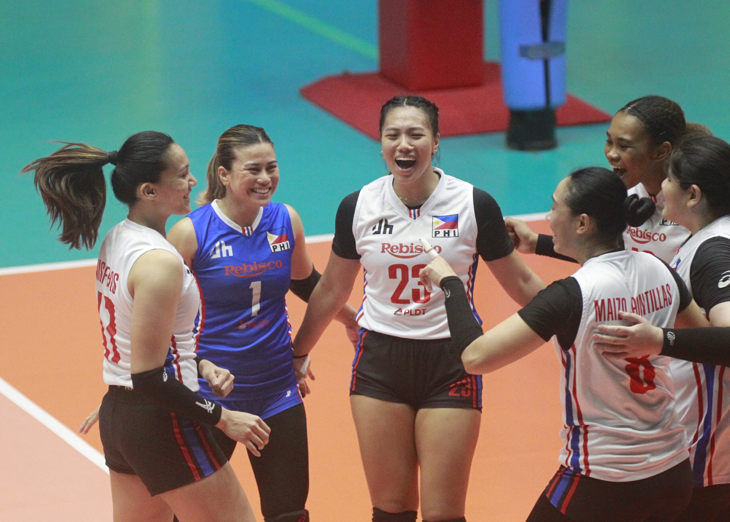 AVC Challenge Cup Philippines' semis bid ends with loss to Australia