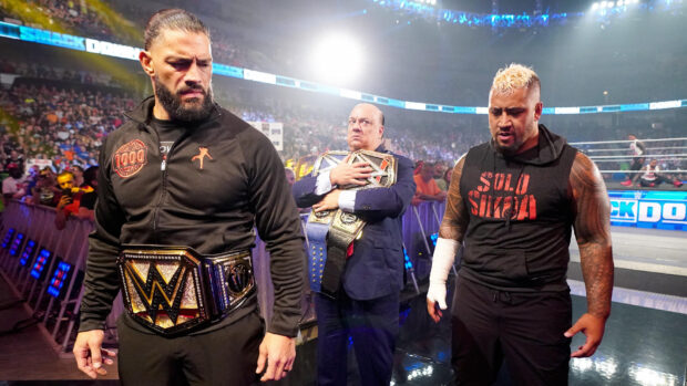 Roman Reigns WWE Smackdown