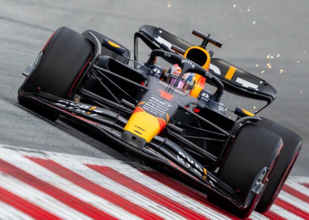 Max Verstappen Áo Grand Prix F1