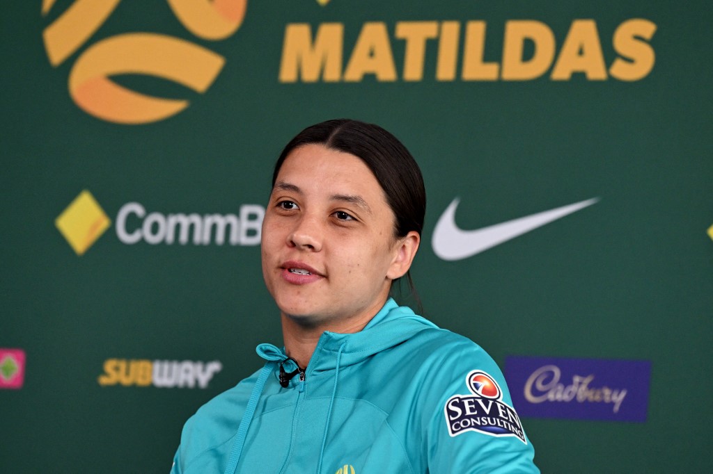 Sam Kerr spearheads experienced Australia squad for home Fifa Women's