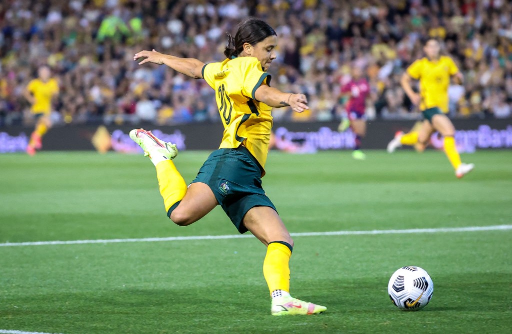 Australian Superstar Sam Kerr Seeks to Complete Her Career with FIFA