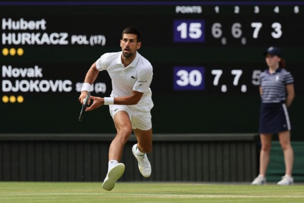 Novak Djokovic Wimbledon