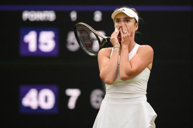Elina Svitolina vs Iga Swiatek Wimbledon