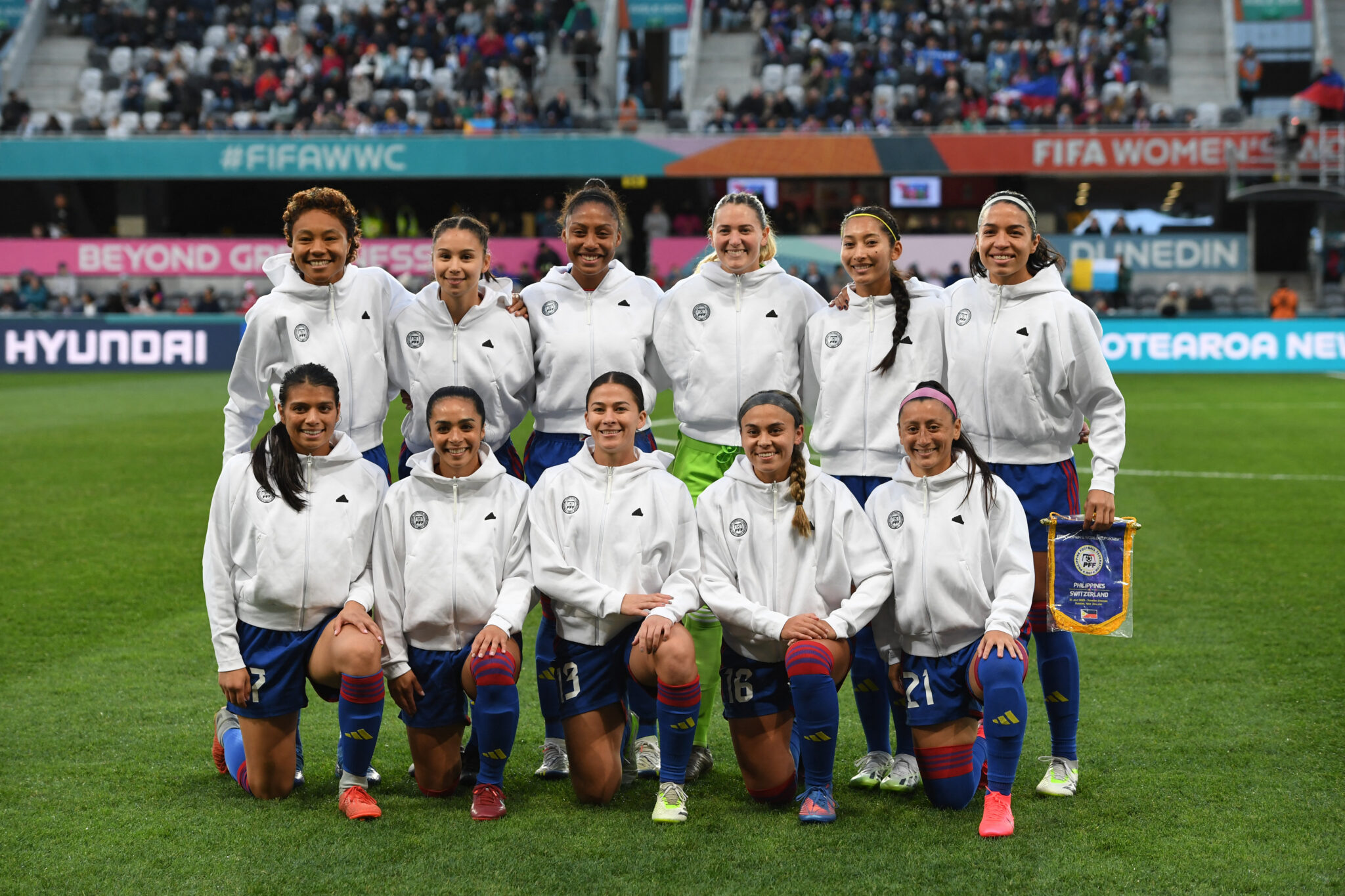 Filipino fans witness Philippines' historic Women's World Cup debut ...