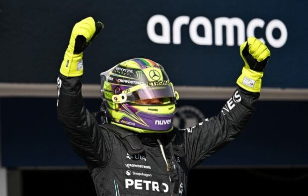 Lewis Hamilton Hungarian Grand Prix F1