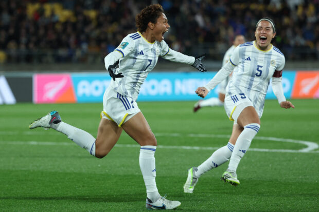 Sarina Bolden Filipinas Filipinler FIFA kadınlar dünya kupası