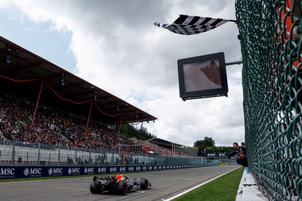 Max Verstappen F1 Belgian Grand Prix